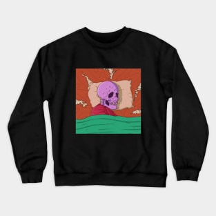 Anxiety Skeleton I Crewneck Sweatshirt